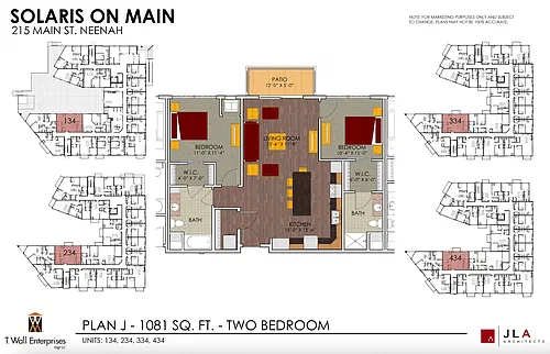 Floor plan Floor plan J