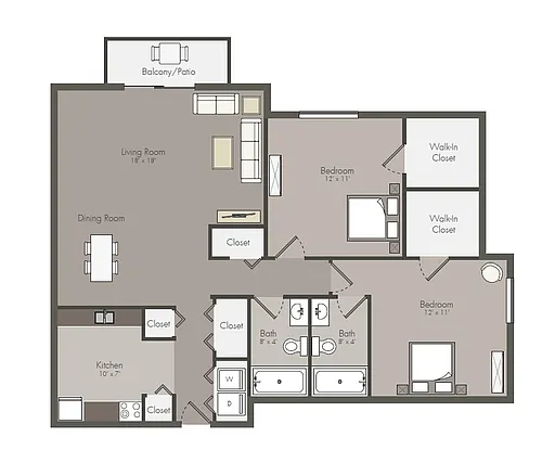 Floor plan Oak
