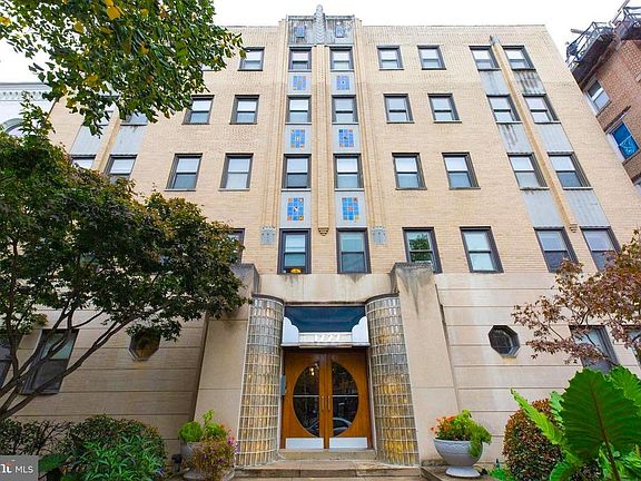 Front of building