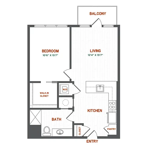 Floor plan B14