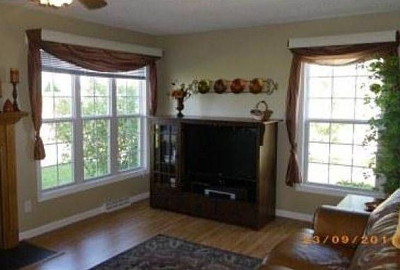 Large windows in living