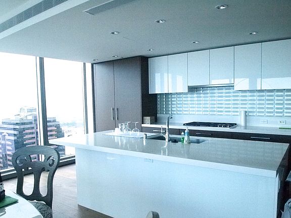 Modern design kitchen with top of line appliances