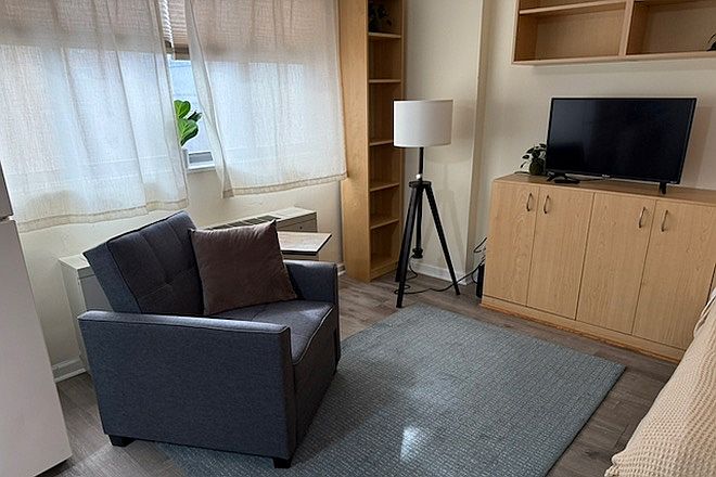 Reclining chair and TV (included)