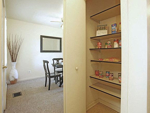 Pantry Storage Space