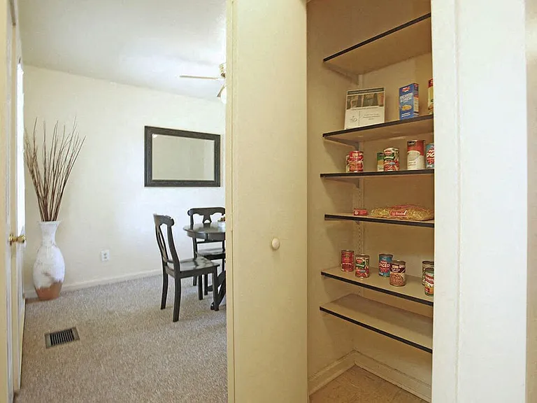 Ample Storage Space