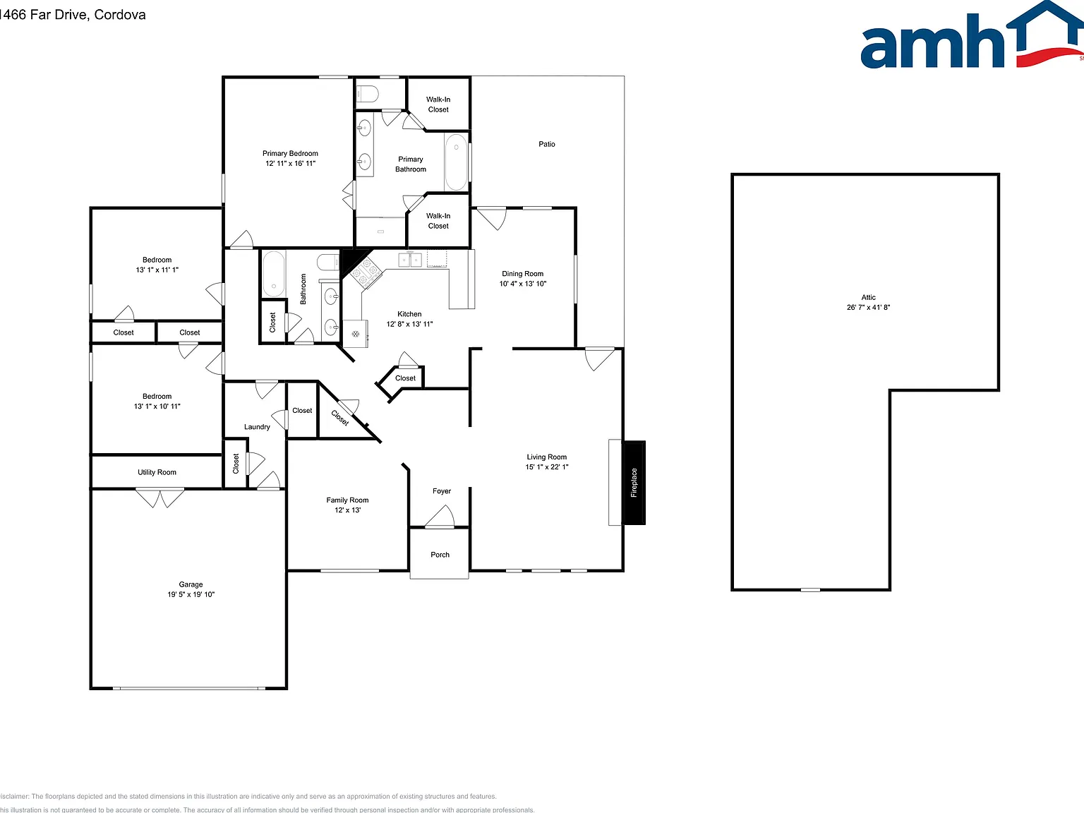 3 bed, 2.0 bath, 2134 sqft, $2,075 — Photo 2