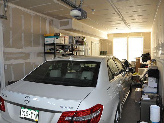 Two Car Tandem Garage