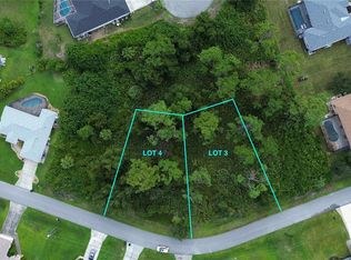 Hightower Rd LOT 3-4, North Pt, FL 34288