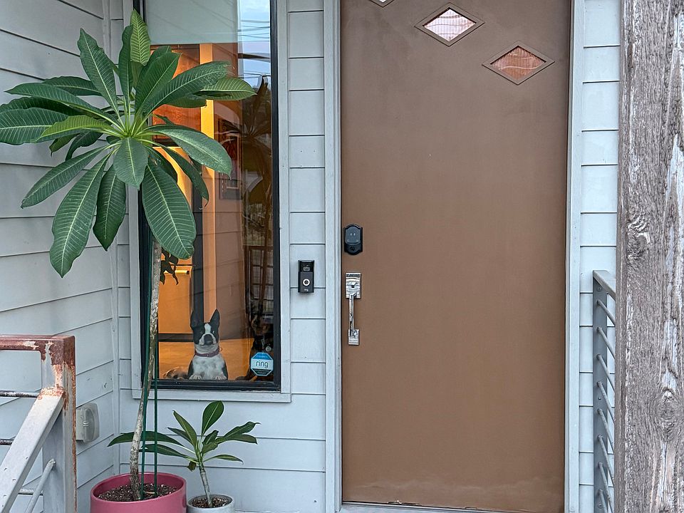 Front Door - Ring Door Bell Included