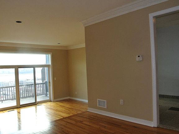 Sunken Living Room with Balcony