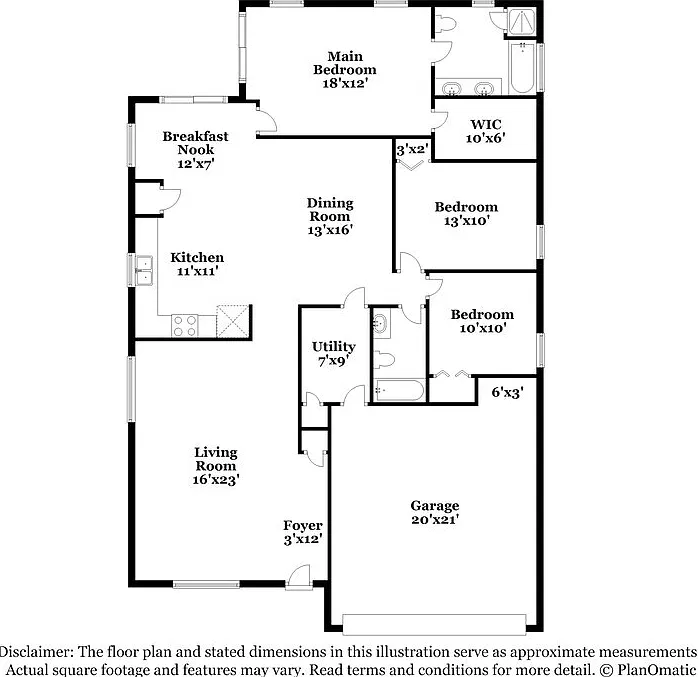 3 bed, 2.0 bath, 1770 sqft, $2,360 — Photo 2