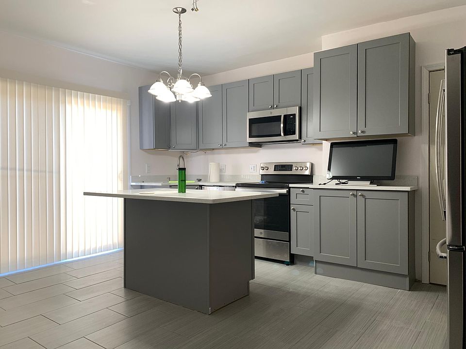Feature view of the new kitchen