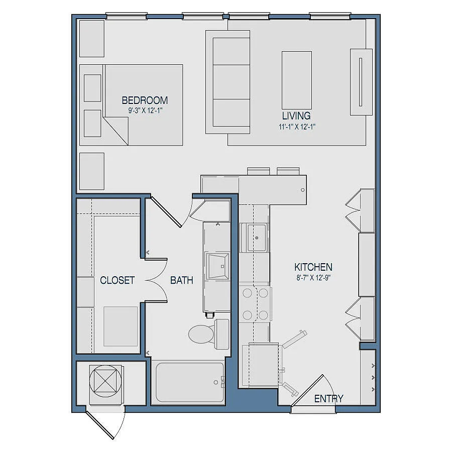 Floor plan S1