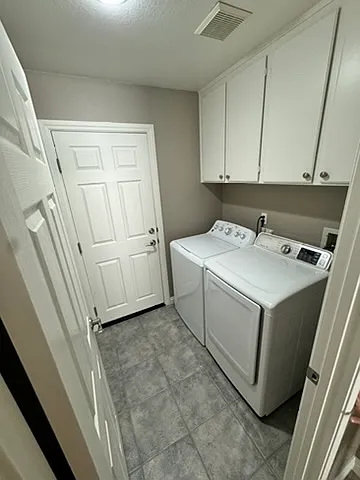 laundry area