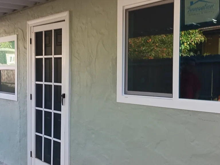 Front area