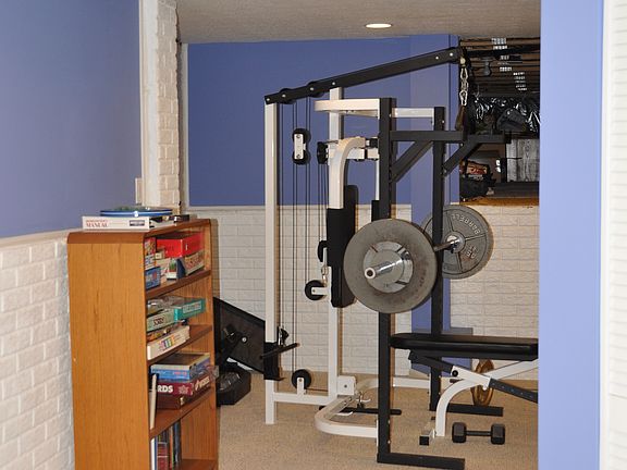 Basement Exercise Area