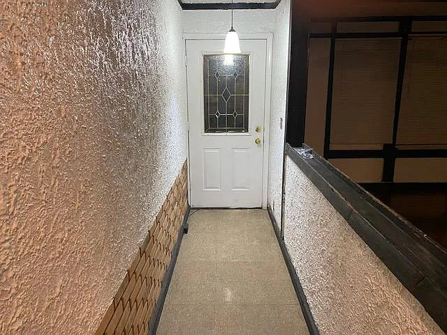 Entry Way to the Front Door