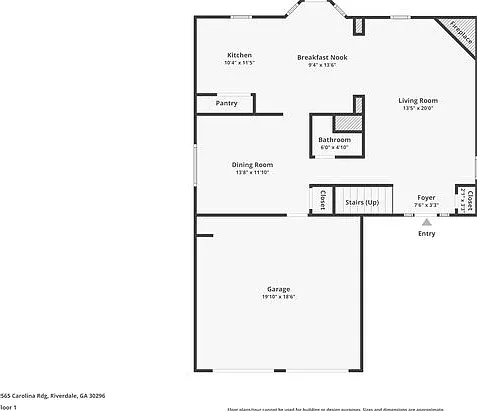 3 bed, 2.5 bath, 1963 sqft, $1,945 — Photo 2