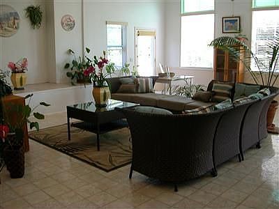 French doors, views, and more views