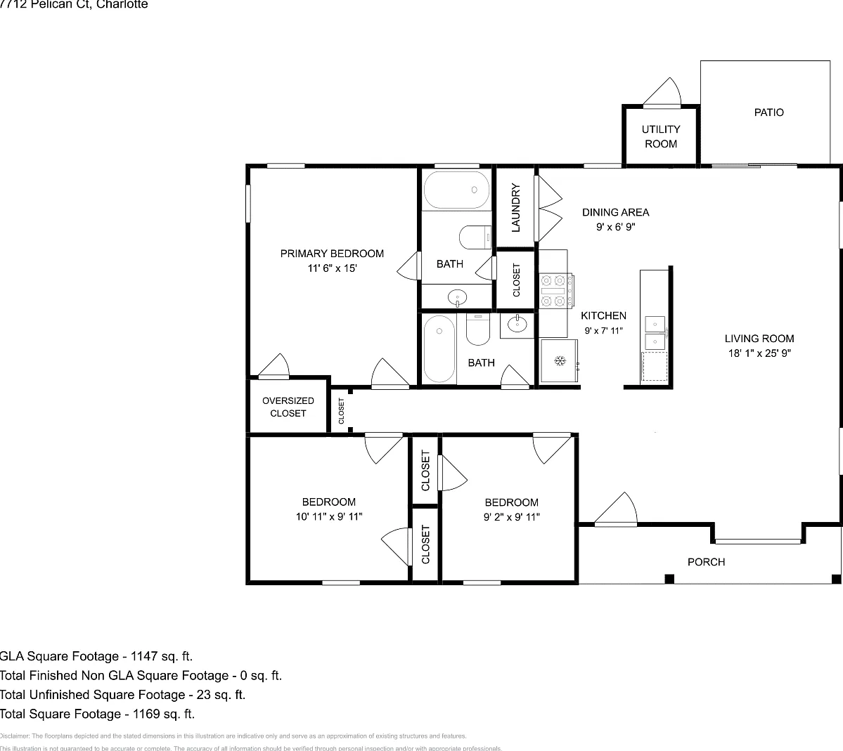 7712 Pelican Court Charlotte NC — Photo 2