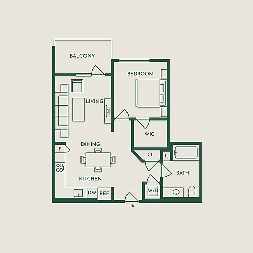 Floor plan A3