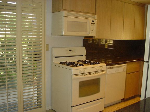 Granite Counters in Kitchen