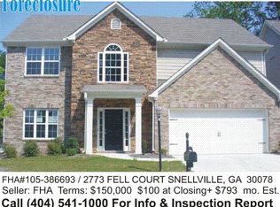 2763 Fell Ct, Snellville, GA 30078
