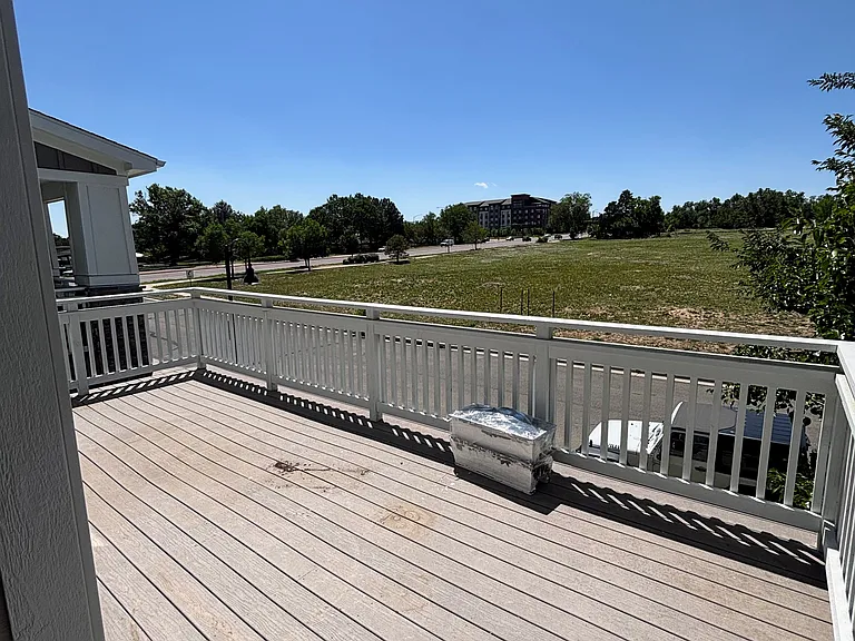 Open Deck (2nd Floor)