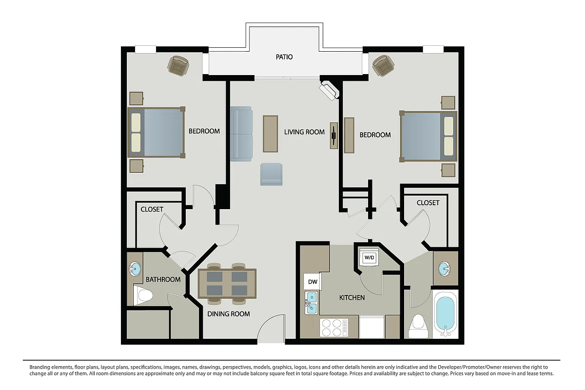 Floor plan Rodeo