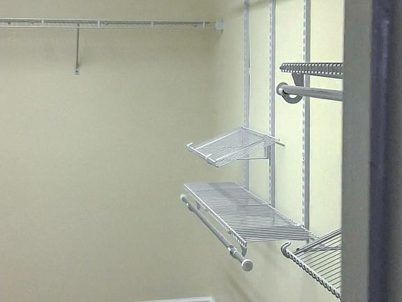 Enormous walk-in closet.