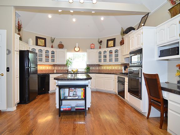Open Kitchen, Window View Above Sink