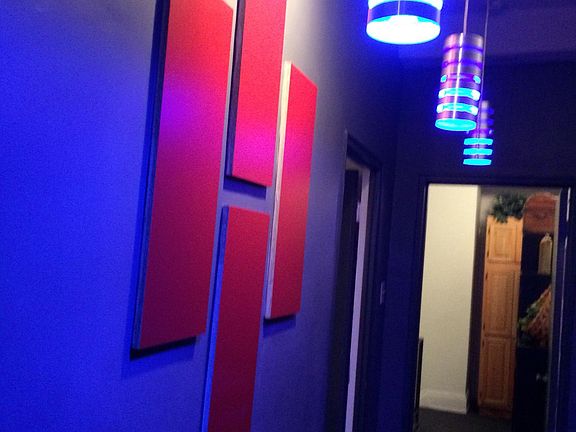 entrance to unit