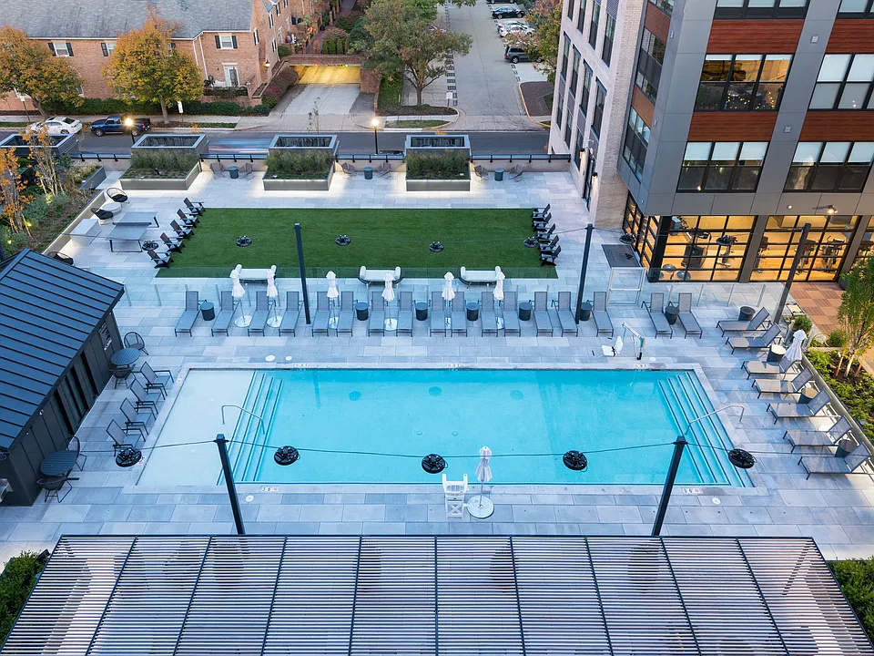 Pool from Rooftop