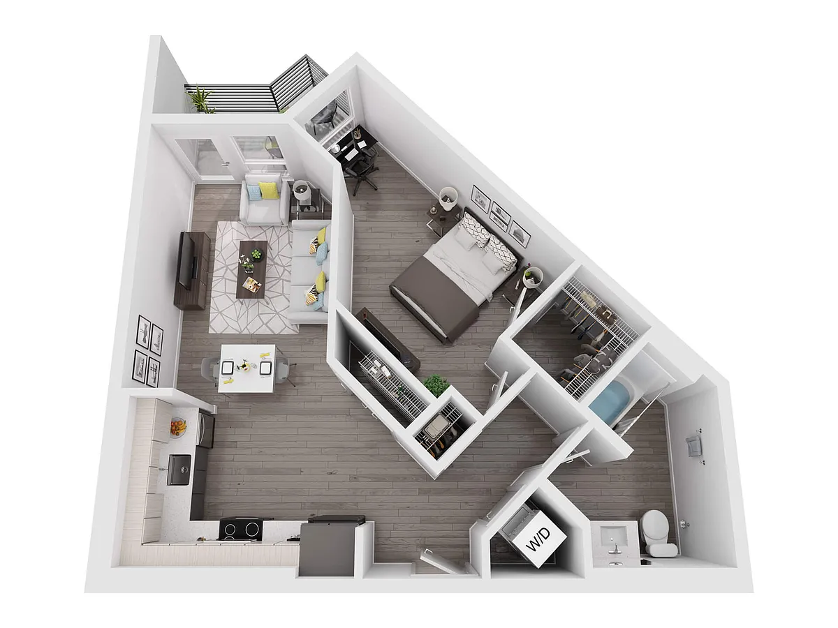 Floor plan A50