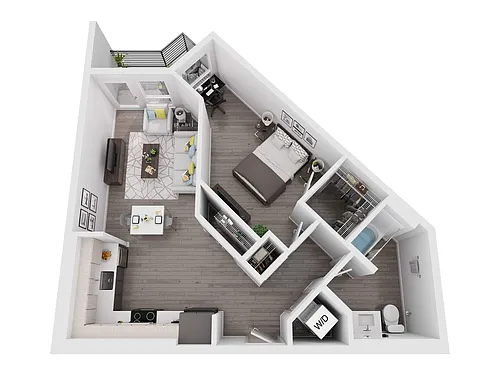 Floor plan A50
