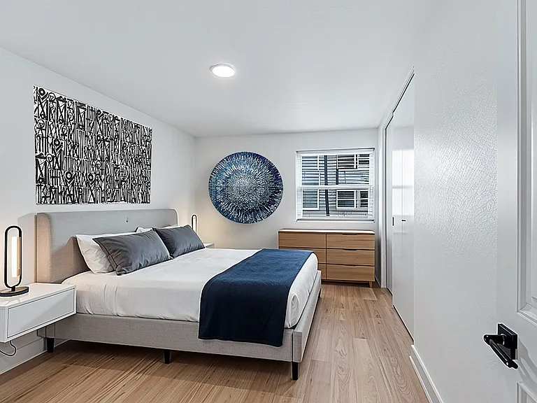 The Canvas Apartments - Bedroom