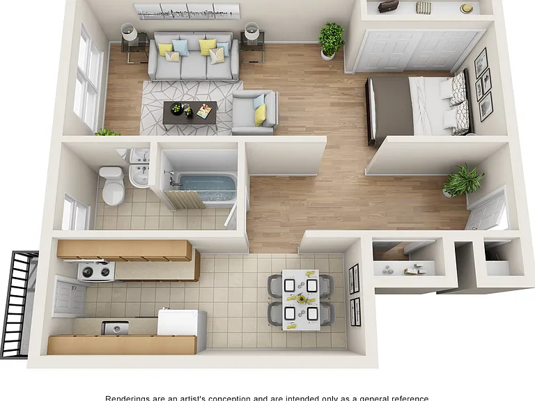 Coleman Apartments — Photo 17