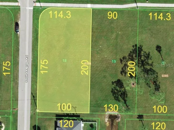 7400 S Seagrape Rd Lot 18, Punta Gorda, FL 33955