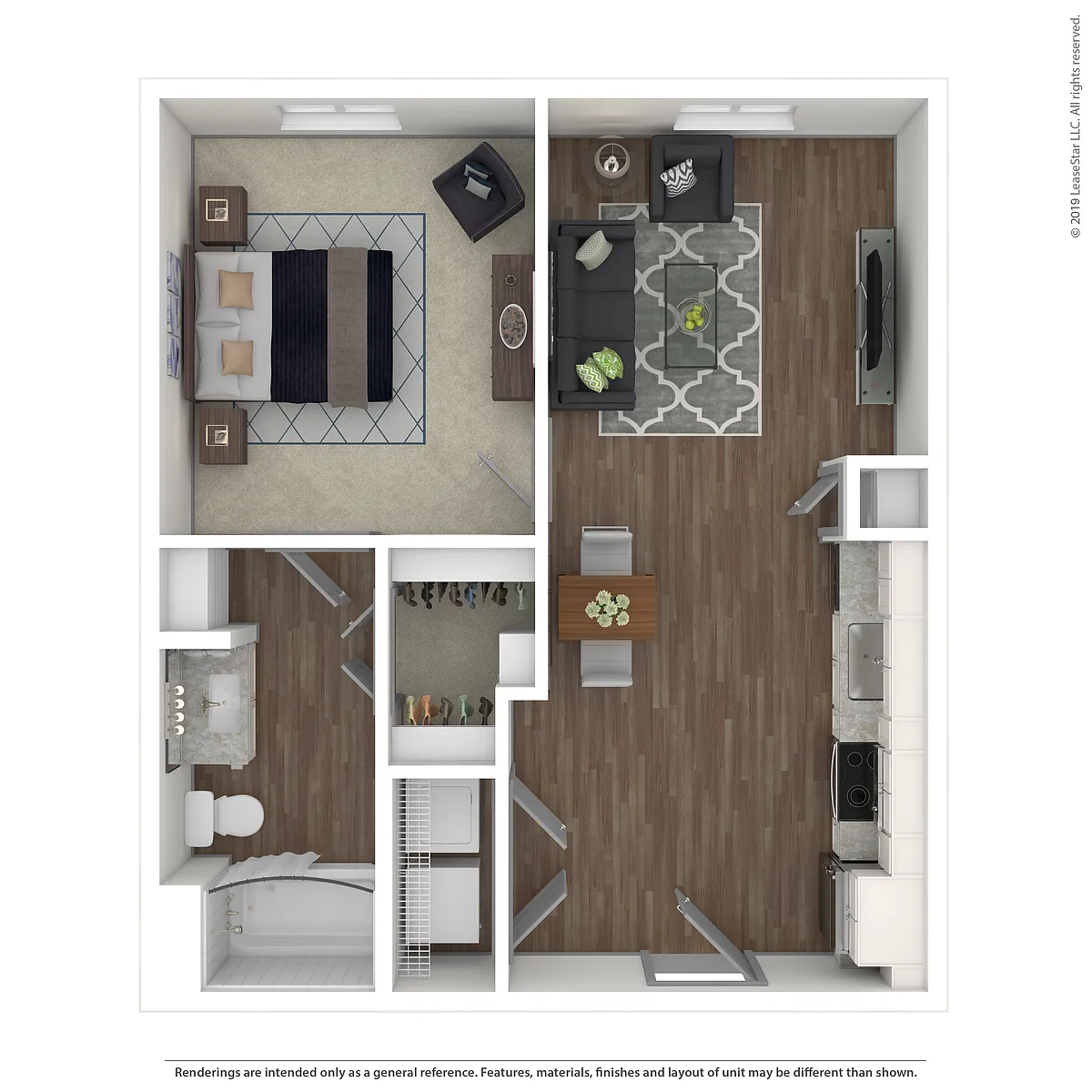Floor plan Argonne