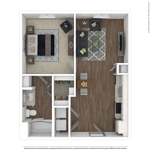 Floor plan Argonne
