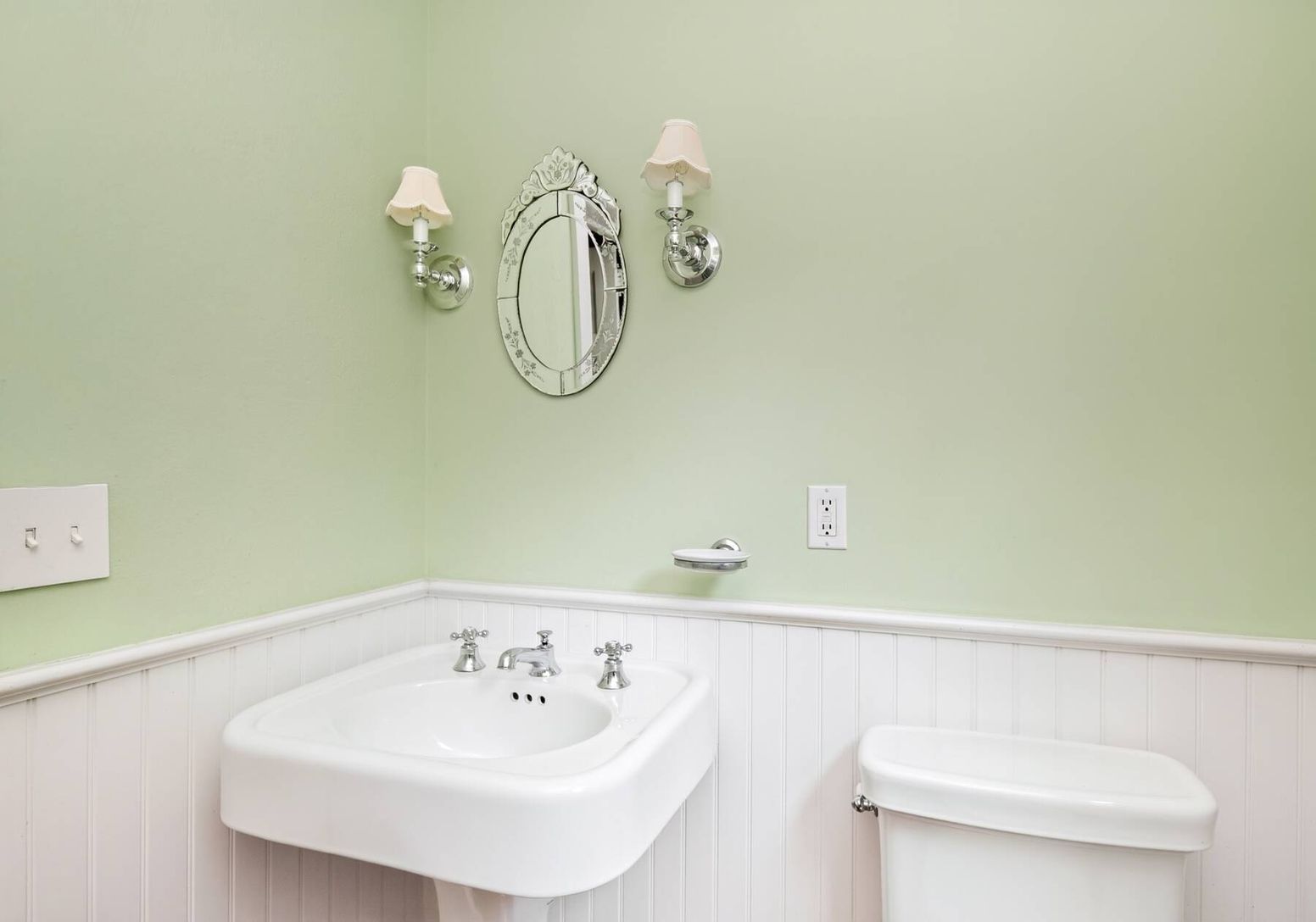  First-Floor Powder Room