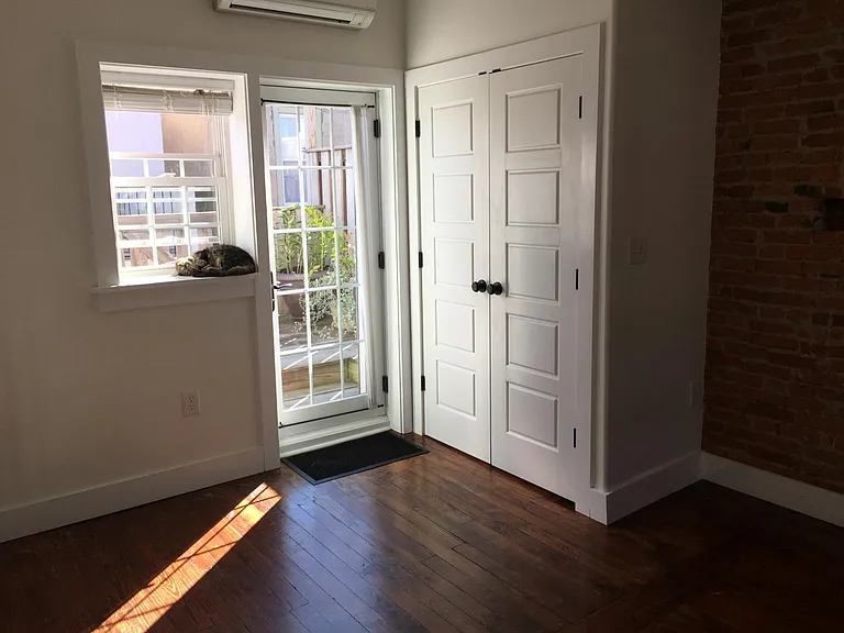 Third floor bedroom.