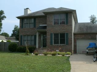 1708 Hazelwood Rd, Clarksville, TN 37042