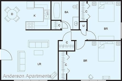 2nd image of 425 Colby Rd APT 2