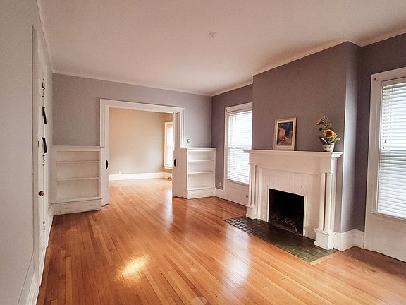 View of living room to dining room