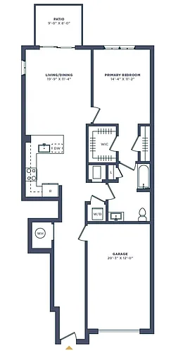 Floor plan A05