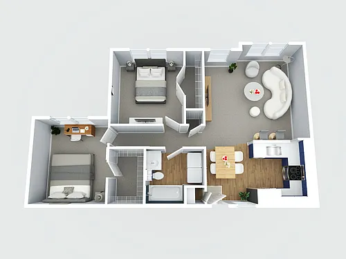 Floor plan The Briar