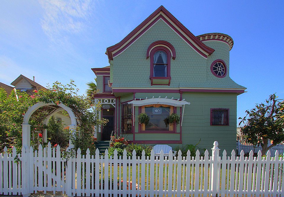 The historic Lemberger-Sigler Residence