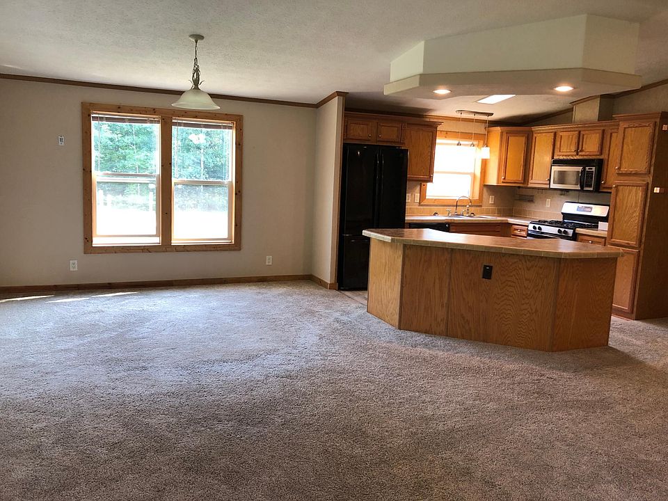 View from Living room into Kitchen / Dining area.