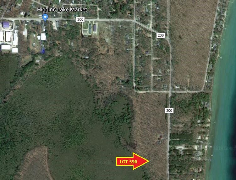 1st image of W Higgins Lake Dr Lot 596